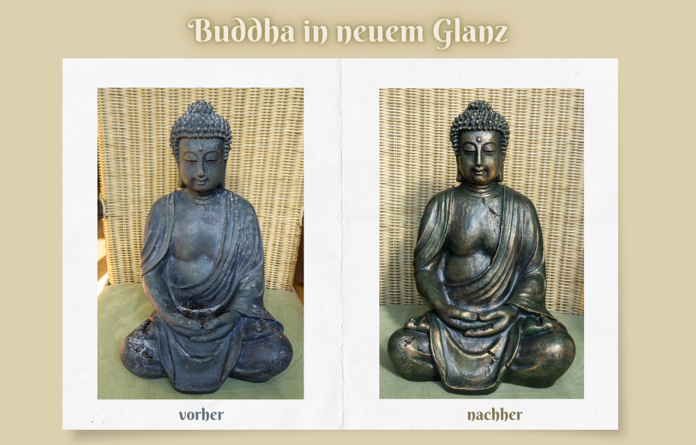 Buddha in neuem Glanz
